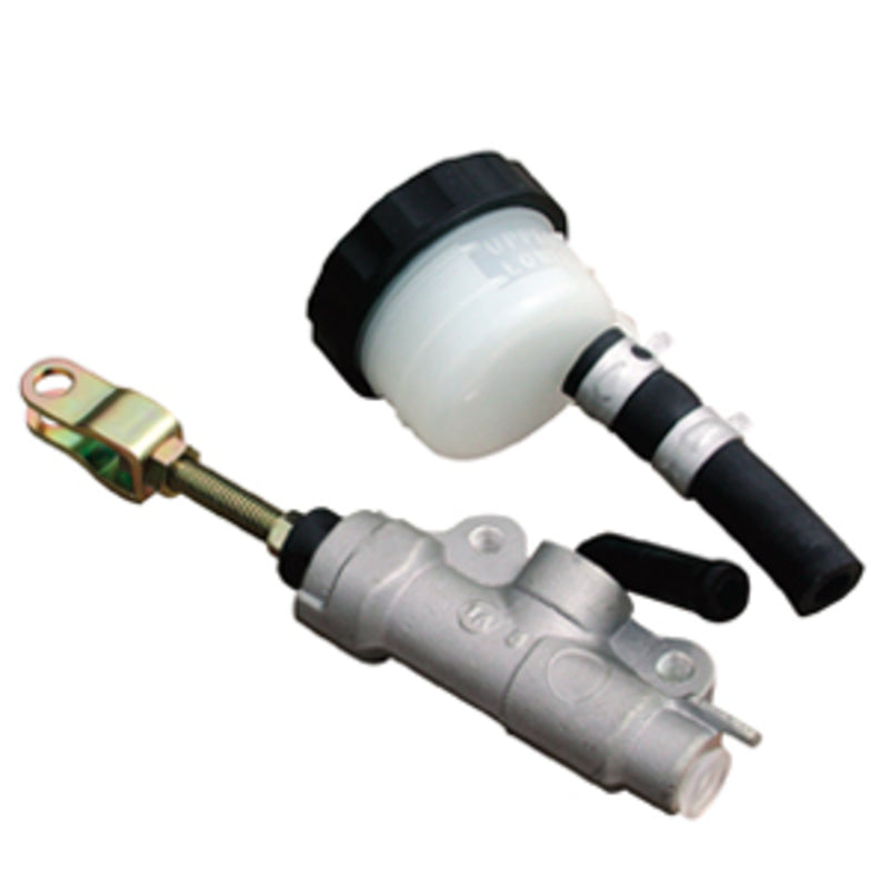 Bomba de freno trasera NISSIN Ø12 Plata 49mm NISSIN MCR 1/2ATV