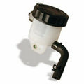 Depósito para bomba de freno NISSIN salida 45º soporte vertical NISSIN MCB-K31