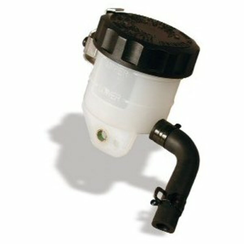 Depósito para bomba de freno NISSIN salida 45º soporte vertical NISSIN MCB-K31