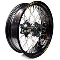 Rueda completa Haan Wheels aro negro 17-5,00 buje negro 1 36009/3/3 HAAN WHEELS 1 36009/3/3