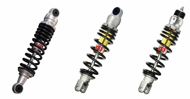 Amortiguador YSS Moto Top Line Gas Z YSS MZ456-495TR-01-88