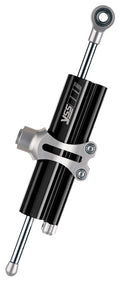 Amortiguador de dirección, carrera 75 mm, negro YSS EG188-078C-00-8