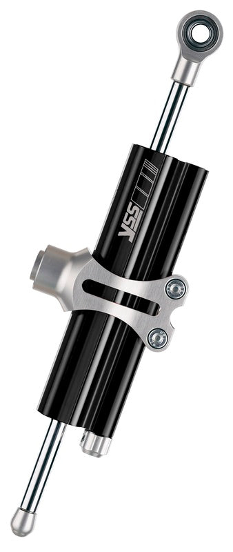 Amortiguador de dirección, carrera 75 mm, negro YSS EG188-078C-00-8