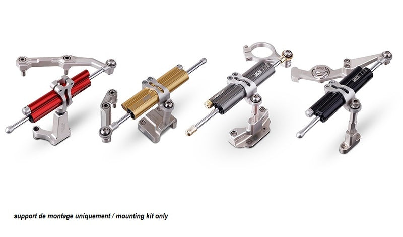 Kit de montaje amortiguador de dirección Kawasaki Z800 SD-KIT 13> YSS Y-SD-KIT-02-006