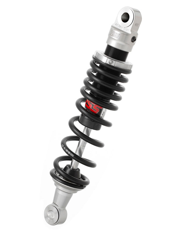 Juego de Amortiguadores YSS Moto Gas Eco Line Negro YSS RE302-320T-12