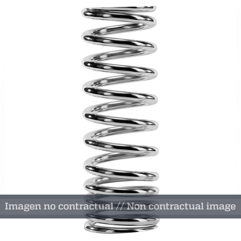 Muelle para amortiguador trasero YSS 46-170-120 MTO Cromado YSS 46A170S120A1