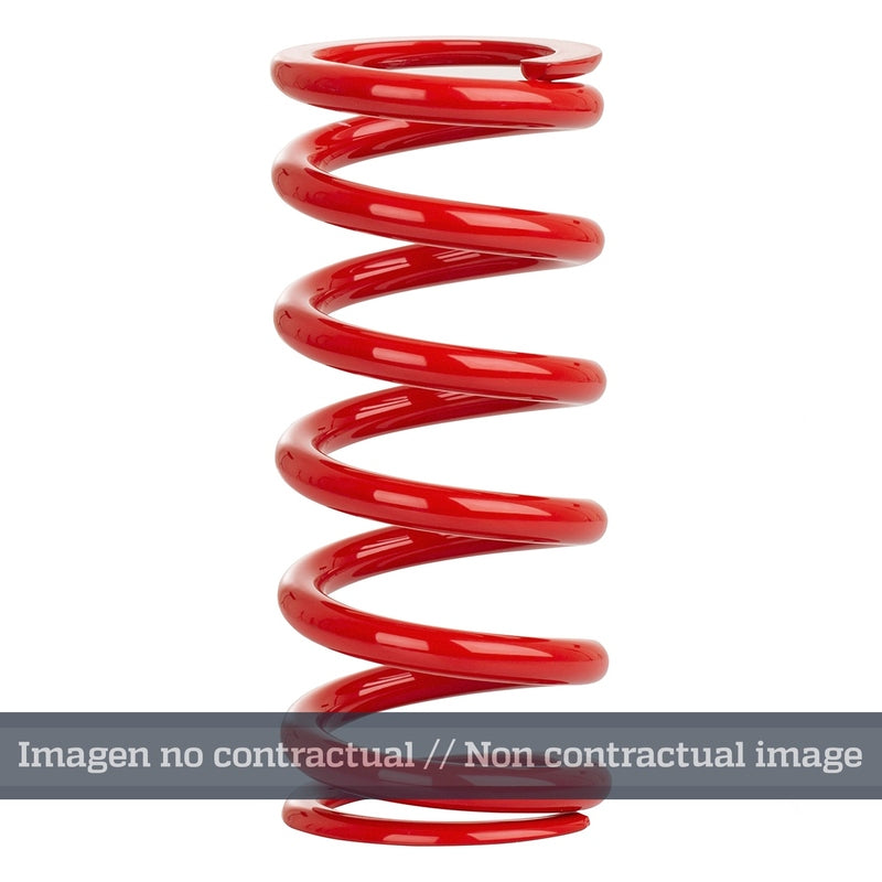 Muelle para amortiguador trasero YSS 56-150-230 Color rojo YSS 56A150S230A5