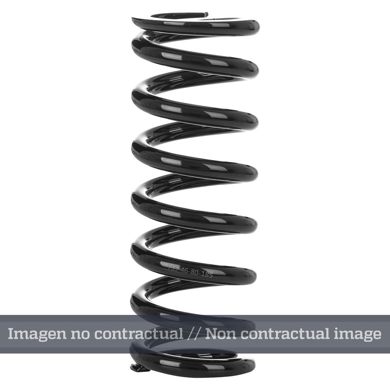 Muelle para amortiguador trasero YSS 56-160-150 Color negro YSS 56A160S150A8
