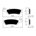 Pastilla de freno Moto V PARTS Y-2058