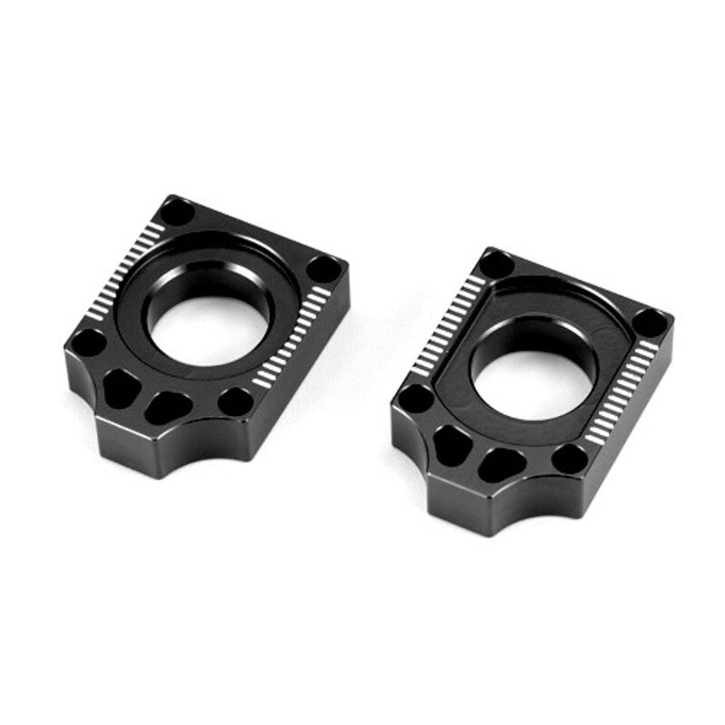 Tensores de eje trasero Yamaha Negro V PARTS ASRAB-05-BK