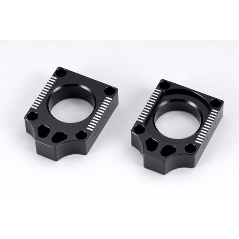 Tensores de eje trasero Yamaha Negro V PARTS ASRAB-07-BK
