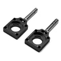 Tensores de eje trasero Suzuki Negro V PARTS ASRAB-13-BK