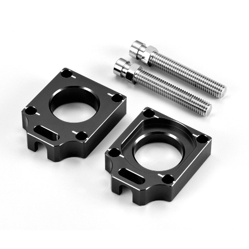 Tensores de eje trasero Suzuki Negro V PARTS ASRAB-14-BK
