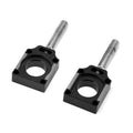 Tensores de eje trasero Yamaha Negro V PARTS ASRAB-15-BK