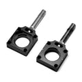 Tensores de eje trasero Kawasaki Negro V PARTS ASRAB-16-BK