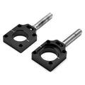 Tensores de eje trasero Honda Negro V PARTS ASRAB-12-BK