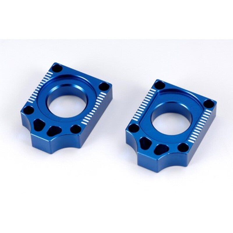 Tensores de eje trasero Yamaha Azul V PARTS ASRAB-05-BL