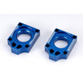 Tensores de eje trasero Yamaha Azul V PARTS ASRAB-07-BL
