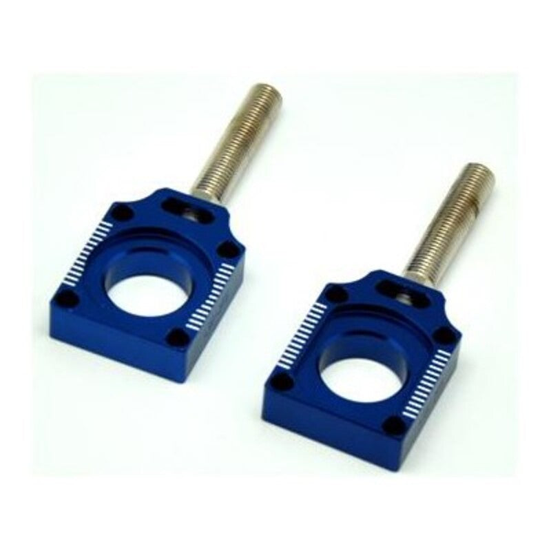 Tensores de eje trasero Yamaha Azul V PARTS ASRAB-15-BL