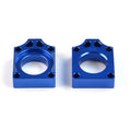 Tensores de eje trasero Yamaha Azul V PARTS ASRAB-35-BL