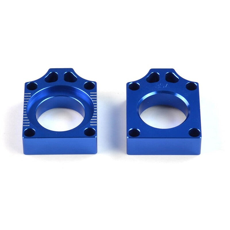 Tensores de eje trasero Yamaha Azul V PARTS ASRAB-35-BL