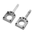 Tensores de eje trasero Kawasaki Gris V PARTS ASRAB-16-GY