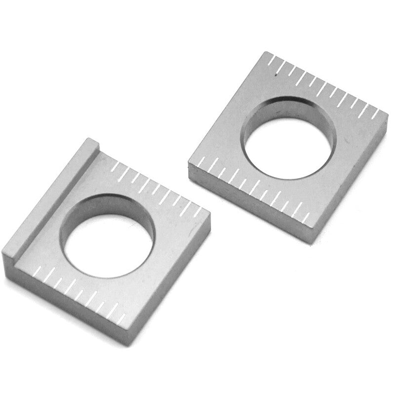 Tensores de eje trasero Yamaha Gris V PARTS ASRAB-34-GY