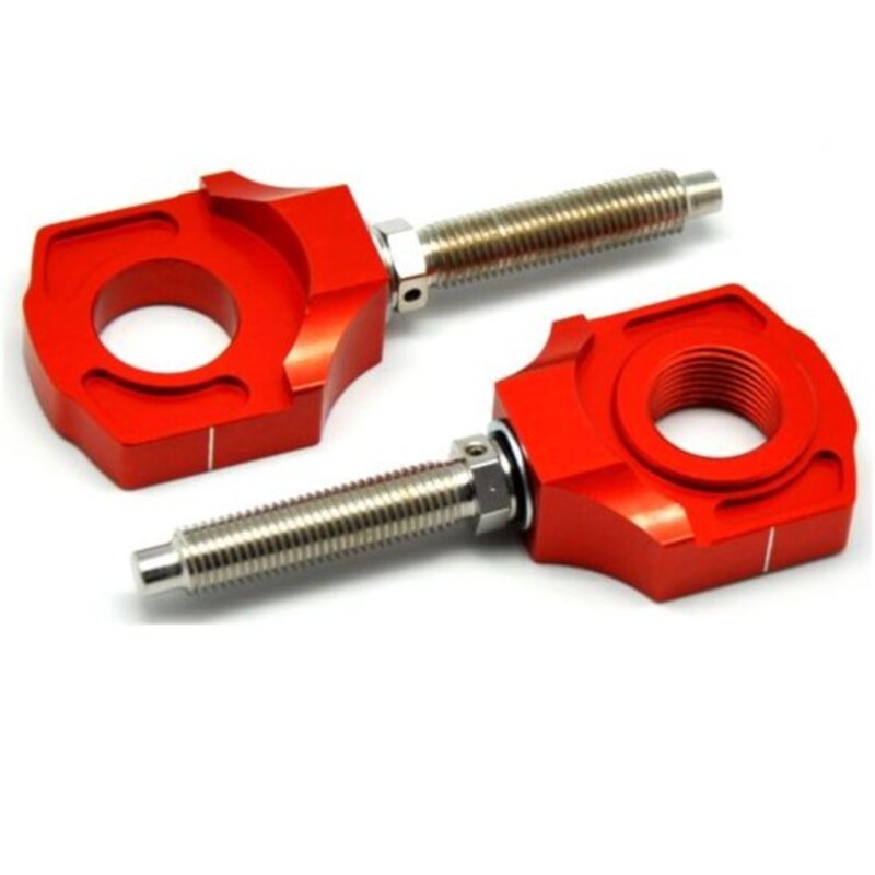 Tensores de eje trasero Ktm Naranja V PARTS ASRAB-09-OR