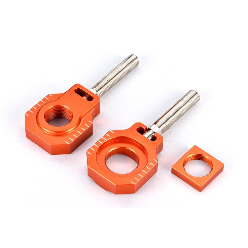 Tensores de eje trasero Ktm Naranja V PARTS ASRAB-10-OR