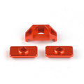 Tensores de eje trasero Ktm Naranja V PARTS ASRAB-38-OR