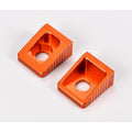 Tensores de eje trasero Ktm Naranja V PARTS ASRAB-36-OR