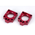 Tensores de eje trasero Honda Rojo V PARTS ASRAB-02-RD