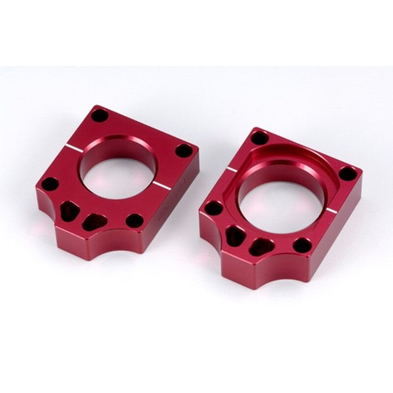 Tensores de eje trasero Honda Rojo V PARTS ASRAB-02-RD