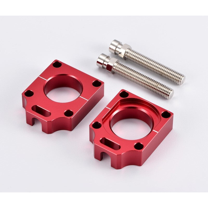 Tensores de eje trasero Honda Rojo V PARTS ASRAB-11-RD