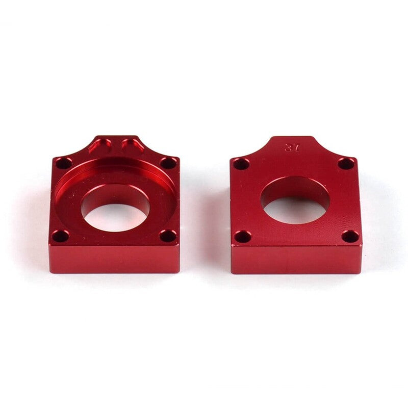 Tensores de eje trasero Honda Rojo V PARTS ASRAB-37-RD