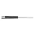 Funda cable de plástico con acero para embrague moto V PARTS - Caja de 50m V PARTS 1P-6M-TEFLON