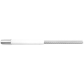 Funda cable acero laminado color blanco ALHONGA - Caja de 30m ALHONGA 1P-W