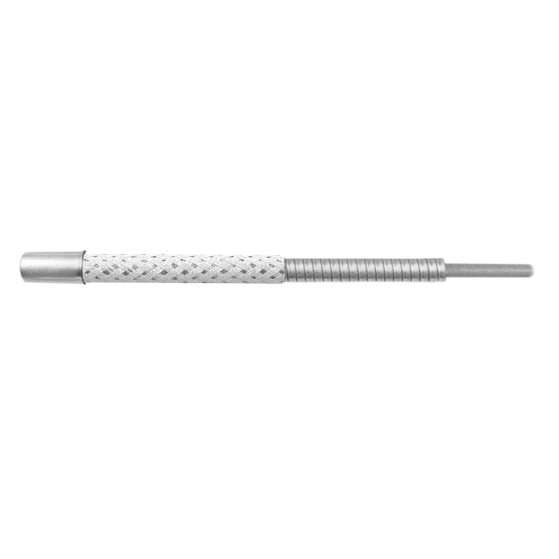 Funda cable color plata ALHONGA - Caja de 25m ALHONGA 2P-S
