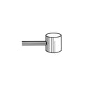 Cable de embrague Vespa V PARTS - Caja de 100 uds V PARTS 578-000-06