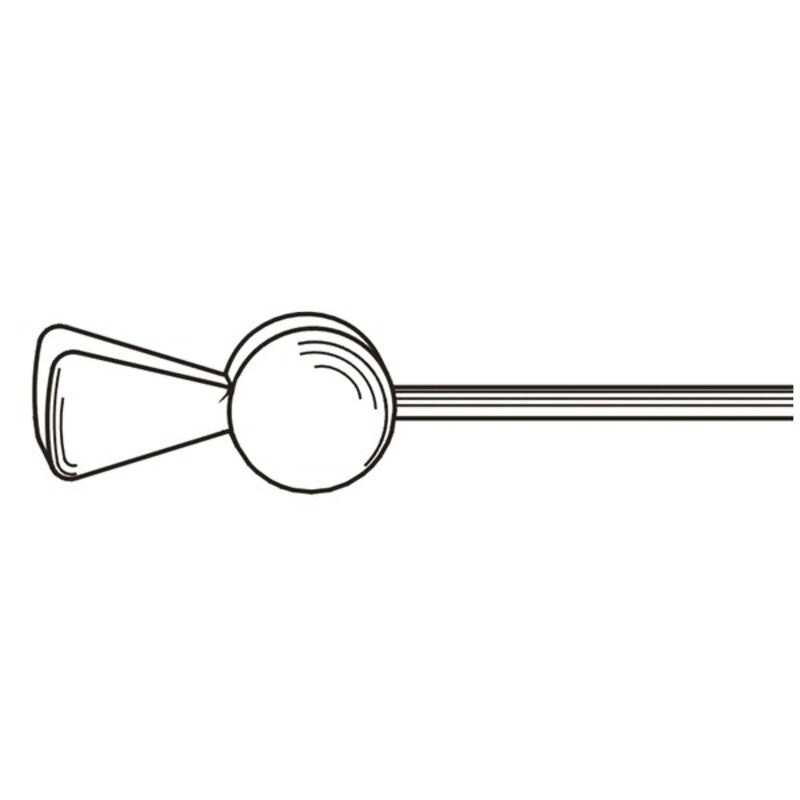 Cable de freno cantilever 1.6 x 400mm V PARTS - Caja de 100 uds V PARTS CC101