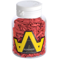 Terminal cable aluminio Ø2.4 Rojo ALHONGA HJ-D1001-RED