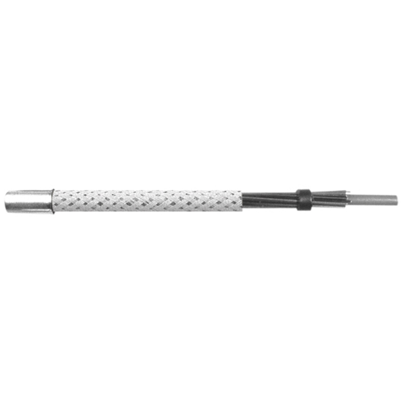 Funda cable index 4 mm color plata ALHONGA - Caja de 25m ALHONGA SP-4S