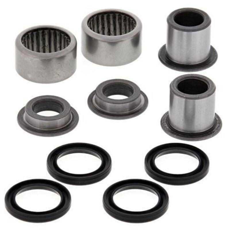Kit reparacion de cojinetes amortiguador delantero inferior y superior ALL BALLS Suzuki LT-R450 ALL BALLS 21-0002