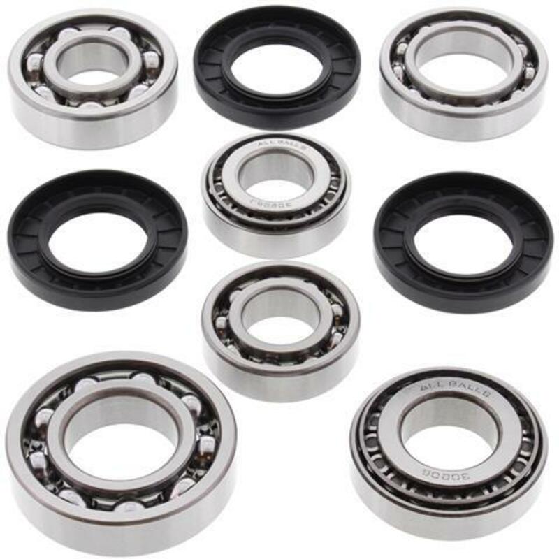 Kit All Balls de rodamientos y retenes del diferencial trasero Yamaha ALL BALLS 25-2074