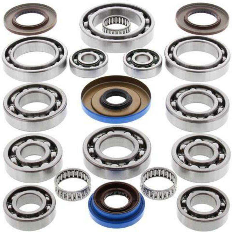 Kit All Balls de rodamientos y retenes del diferencial trasero Polaris ALL BALLS 25-2085