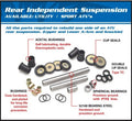 Kit de reparacion de triangulo ATV All Balls ALL BALLS 50-1170