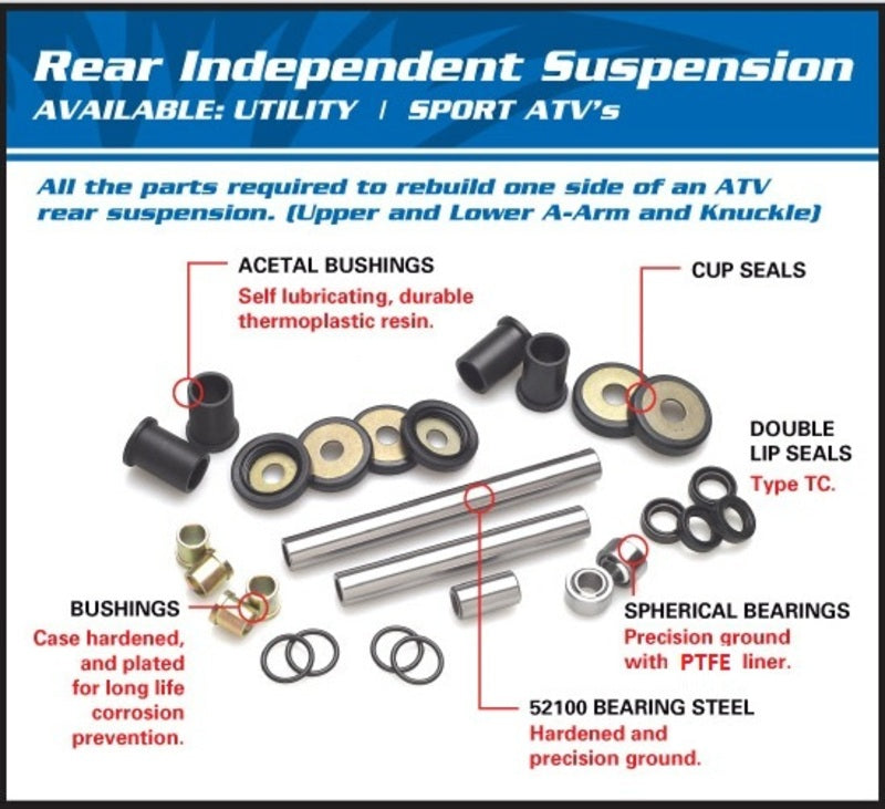 Kit de reparacion de triangulo ATV All Balls ALL BALLS 50-1170