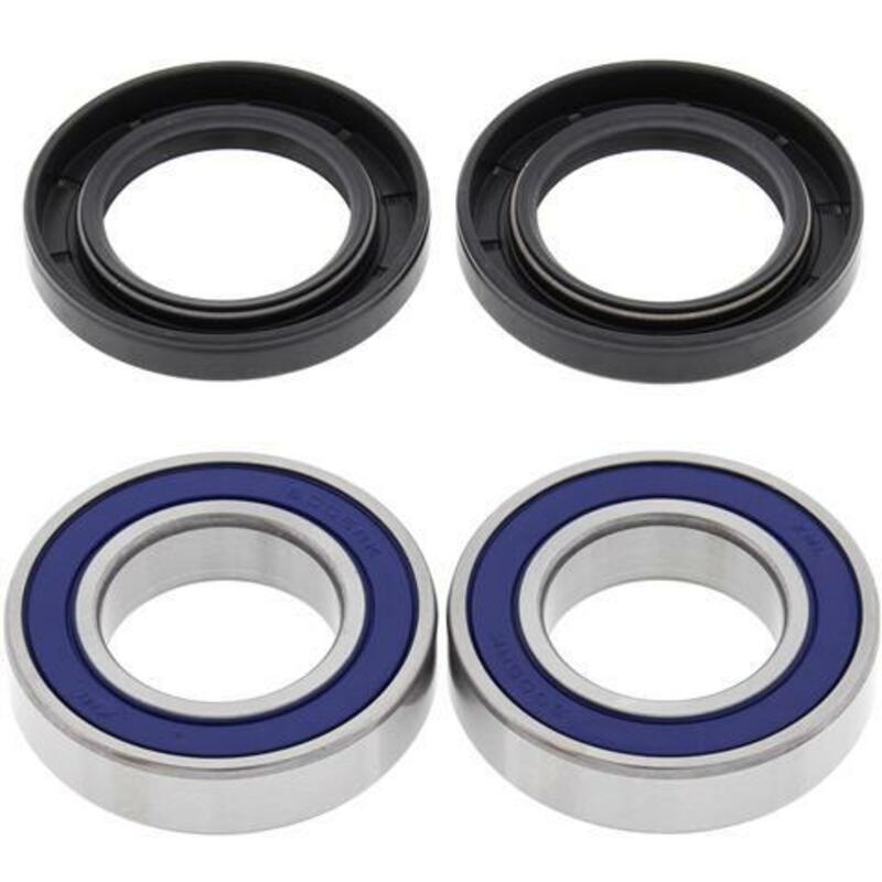 Kit All Balls de rodamientos y retenes de rueda trasera ALL BALLS 25-1396