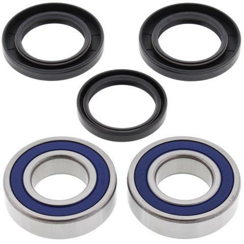 Kit All Balls de rodamientos y retenes de rueda trasera Suzuki LT80/LT-Z90 ALL BALLS 25-1158