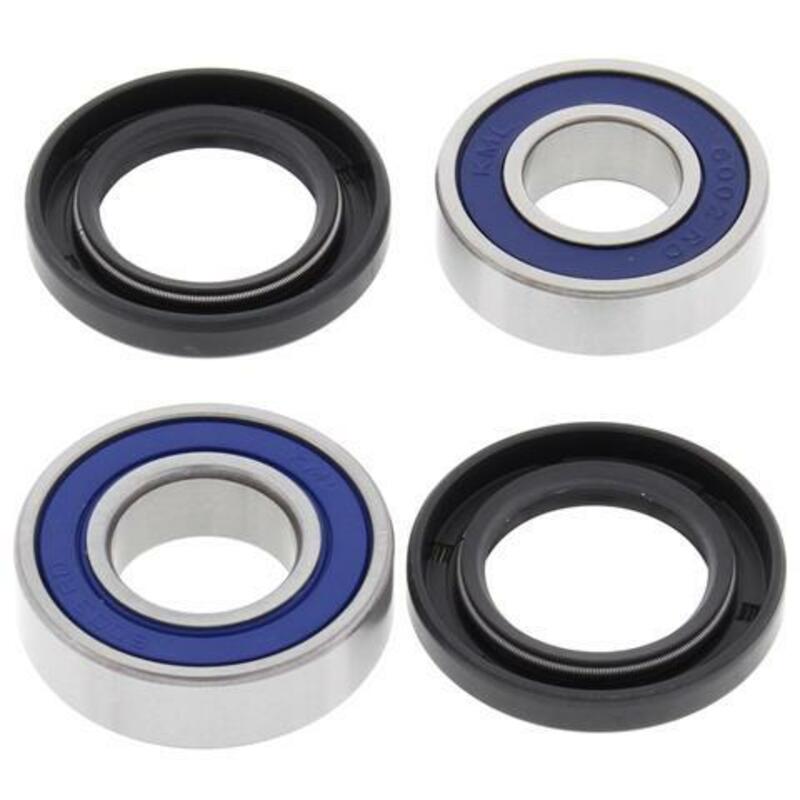 Kit All Balls de rodamientos y retenes de rueda delantera ALL BALLS 25-1395